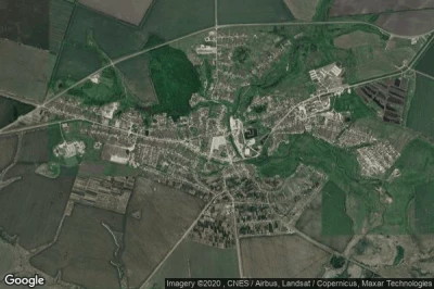 Vue aérienne de Borinskoye