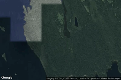 Vue aérienne de Bol’shoye Obozero