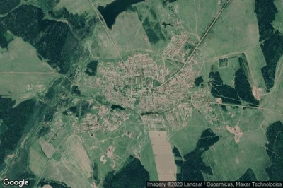 Vue aérienne de Bogorodskoye