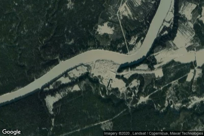 Vue aérienne de Bobrovskoye