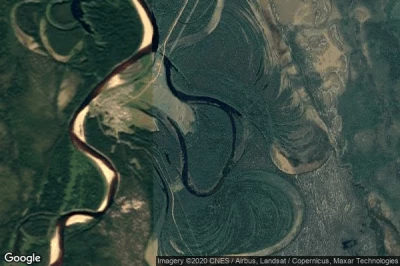 Vue aérienne de Blagoyevo
