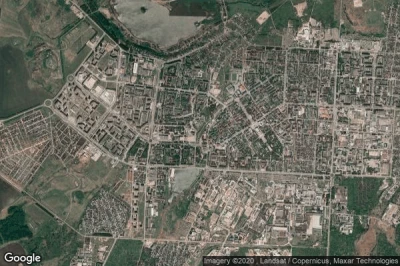 Vue aérienne de Bigashevo