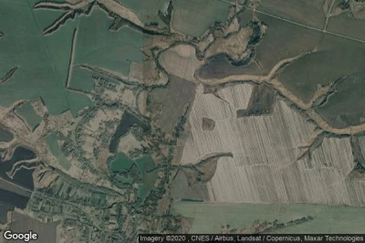 Vue aérienne de Belozërovka