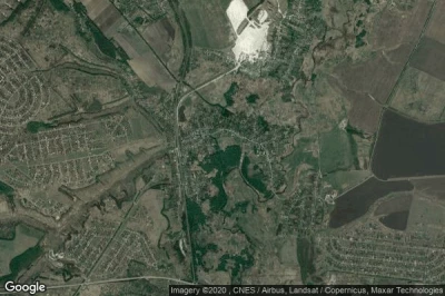 Vue aérienne de Belomestnoye