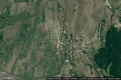 Vue aérienne de Botashyurt