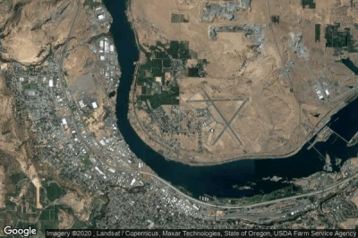 Vue aérienne de Dallesport