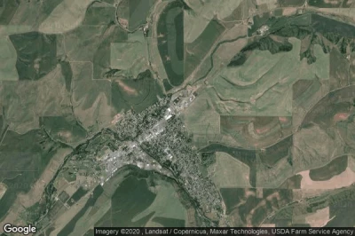 Vue aérienne de Dayton