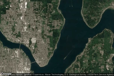 Vue aérienne de Enetai