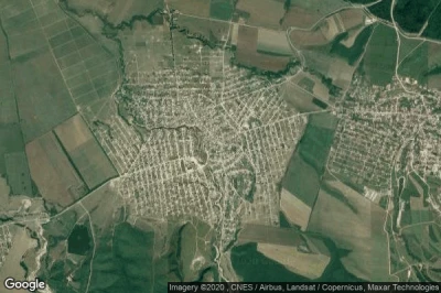 Vue aérienne de Bachi-Yurt