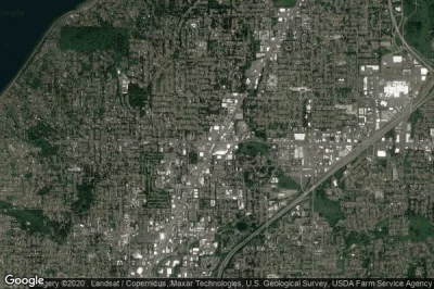 Vue aérienne de Lynnwood