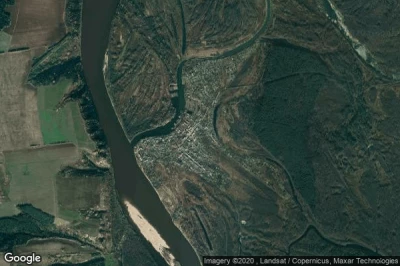 Vue aérienne de Arkul