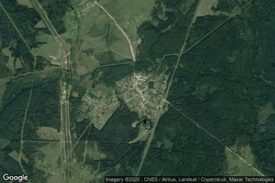 Vue aérienne de Arkhipovka