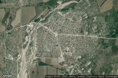 Vue aérienne de Argun