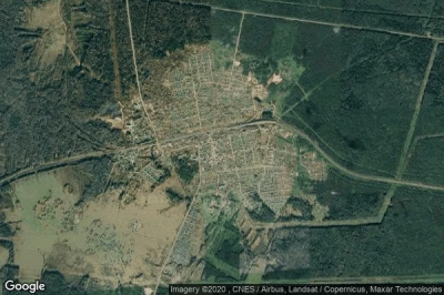 Vue aérienne de Antropovo