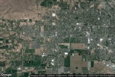 Vue aérienne de West Valley