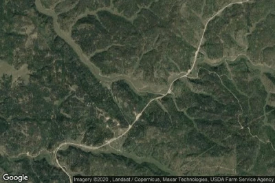 Vue aérienne de Buckhorn