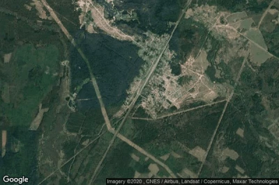 Vue aérienne de Altukhovo