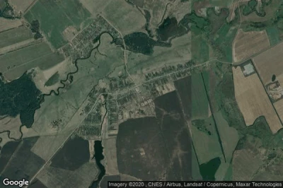 Vue aérienne de Alëshnya