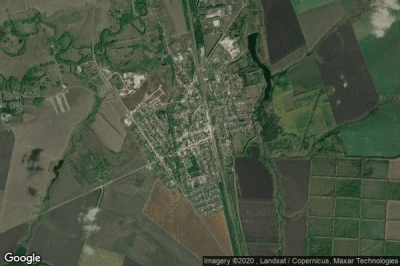 Vue aérienne de Aleksandro-Nevskiy