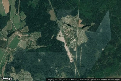 Vue aérienne de Akulovo