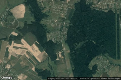 Vue aérienne de Agashkino