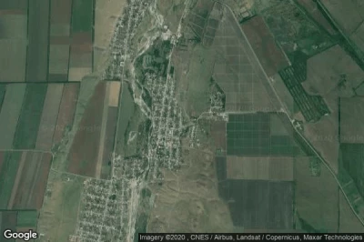 Vue aérienne de Adyge-Khabl