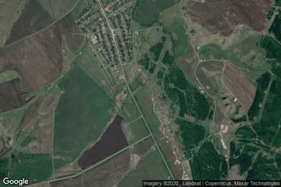 Vue aérienne de Abdrakhmanovo