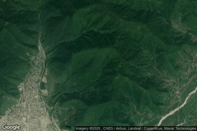 Vue aérienne de Oghuz Rayon