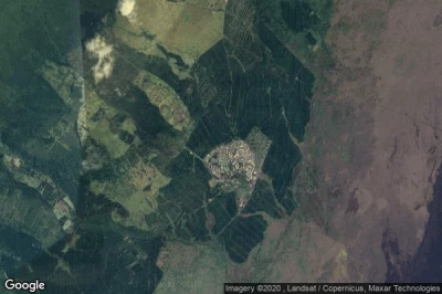 Vue aérienne de Pahala