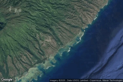 Vue aérienne de Waialua
