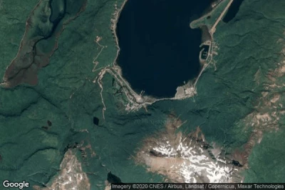 Vue aérienne de Chignik