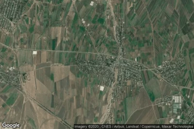 Vue aérienne de Qarayeri