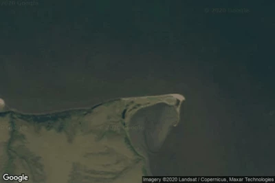 Vue aérienne de Elephant Point