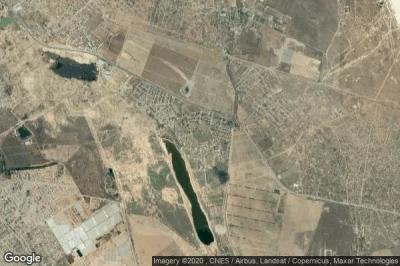 Vue aérienne de Qala