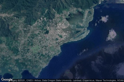 Vue aérienne de Tafuna