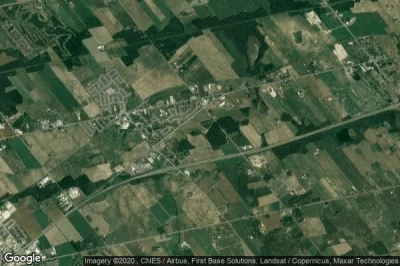 Vue aérienne de Baden