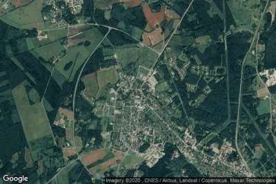 Vue aérienne de Rapla