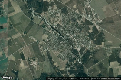 Vue aérienne de Poltsamaa