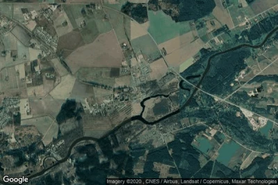 Vue aérienne de Luunja