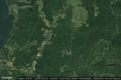 Vue aérienne de Bolton-Ouest