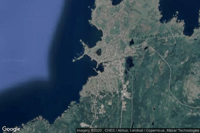 Vue aérienne de Bonavista