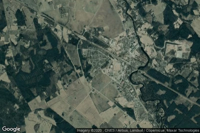 Vue aérienne de Kehra