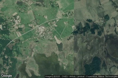 Vue aérienne de Käina
