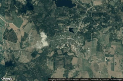 Vue aérienne de Abja-Paluoja