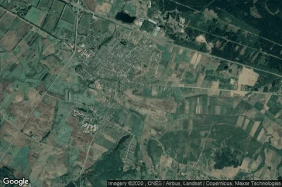 Vue aérienne de Ziezmariai