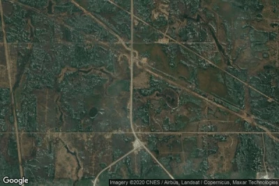 Vue aérienne de Driftwood