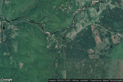 Vue aérienne de Emerald