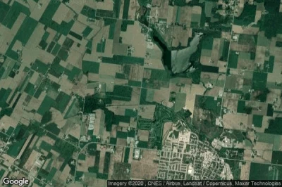 Vue aérienne de Floradale