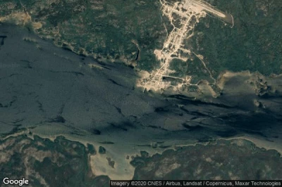 Vue aérienne de Fond-du-Lac