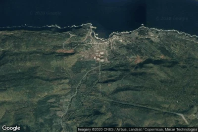 Vue aérienne de Grande-Vallée